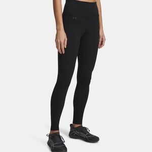 NWT Under Armour Black Fitted Motion Full-Length Leggings M
